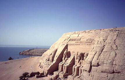 Egypt photos - Abu Simbel - Great Temple of Ramses II