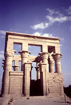 Egypt photos - Aswan - Temple on Philae Island