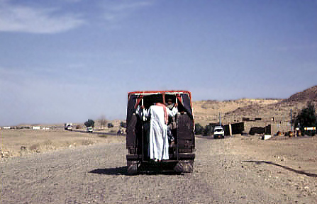 Egypt photos - Aswan - Transportation