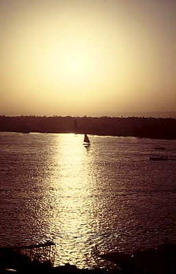 Egypt photos - Luxor - Sunset