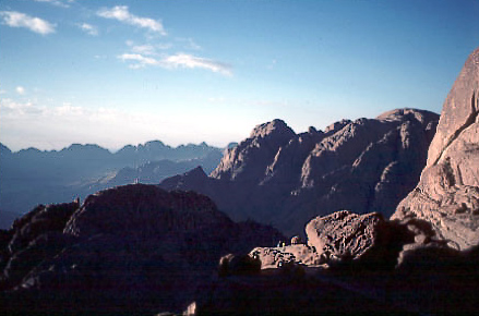 Egypt photos - Sinai - View from Mt. Sinai