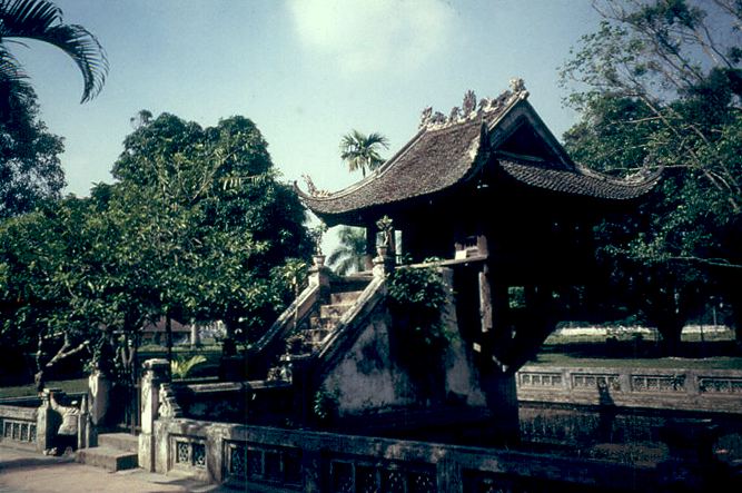 Vietnam photos - Hanoi - One Pillar Pagoda