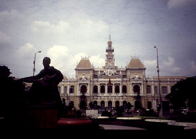 Vietnam photos - Ho Chi Minh City (Saigon) - Hôtel de Ville