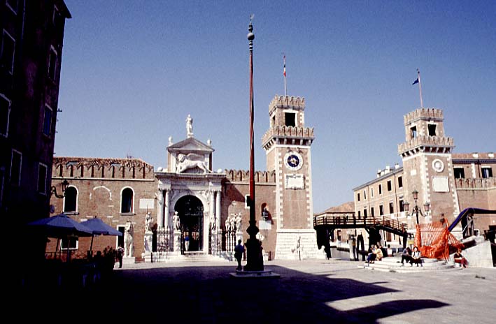 Italy - Venice Photos - Arsenal