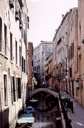 Italy - Venice Photos - Canal