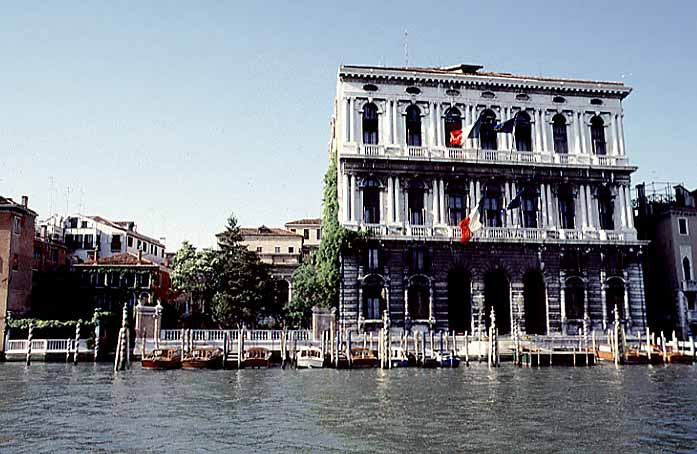 Italy - Venice Photos - Palazzo on Canal Grande