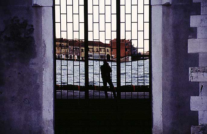Italy - Venice Photos - Entrance facing the Canale della Guidecca