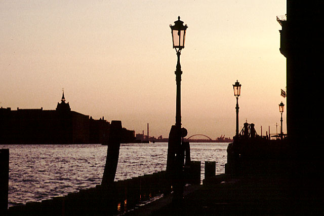 Italy - Venice Photos - Canale della Guidecca - Dusk