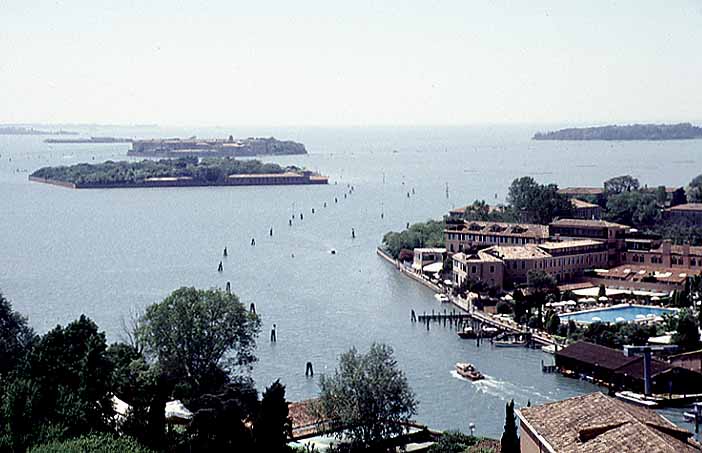 Italy - Venice Photos - Laguna and Islands