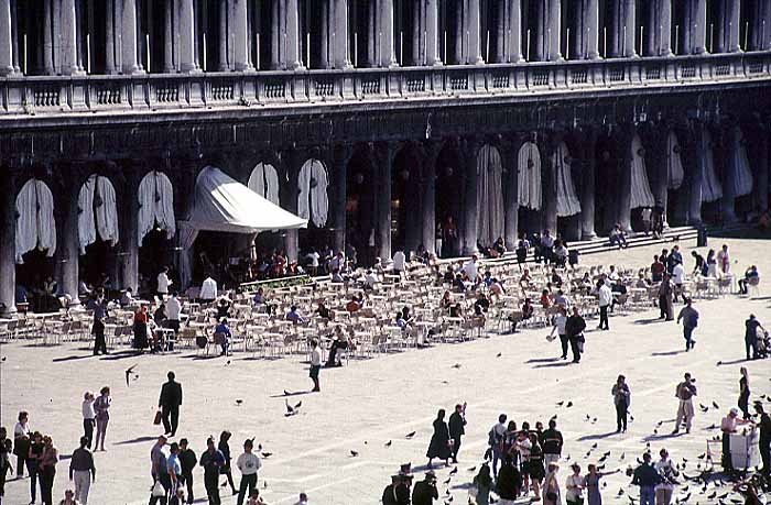 Italy - Venice Photos - Piazza San Marco - Caff Florian