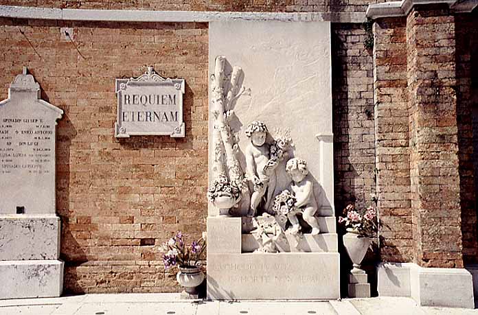 Italy - Venice Photos - San Michele Cemetery