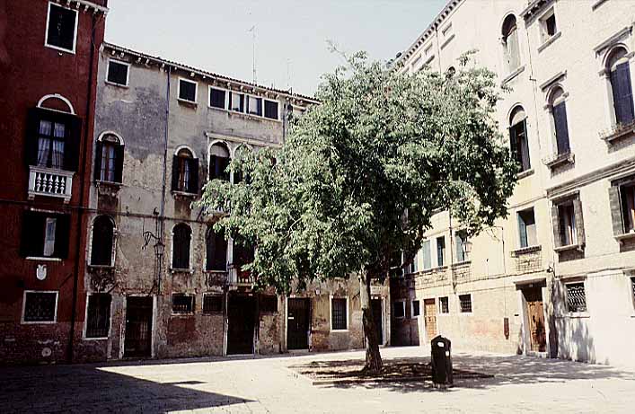 Italy - Venice Photos - Square