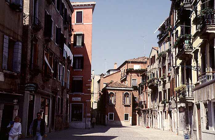 Italy - Venice Photos - Square