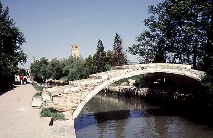 Italy - Venice Photos - Torcello - Ponte del Diavolo