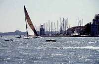 Venice photos - Canale di San Marco - Sailing Boat