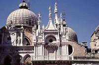 Venice photos - Palazzo Ducale - Balcony