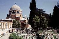 Venice photos - San Michele Cemetary