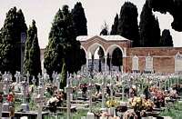 Venice photos - San Michele Cemetary