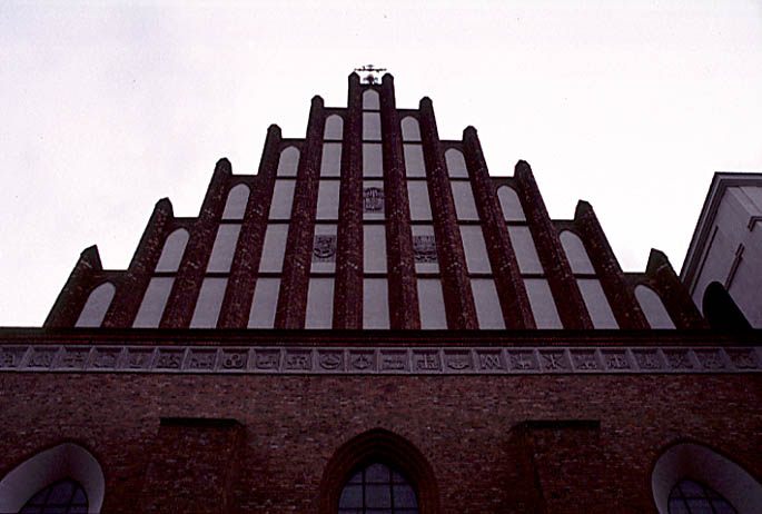 Poland photos - Warsaw - Cathedral - color