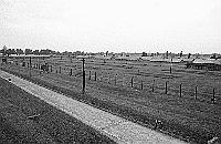 Auschwitz II Birkenau photos - Execution Courtyard - Camp Overview 1 - Women's Camp