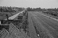 Auschwitz II Birkenau photos - Guard Towers and Fence - Overview