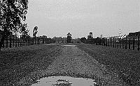 Auschwitz II Birkenau photos - Guard Tower