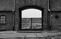 Auschwitz II Birkenau photos - Main Gate