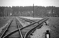 Auschwitz II Birkenau photos - Selection Ramp and Rails