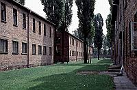 Auschwitz I Main Camp photos - Barracks