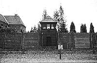 Auschwitz I Main Camp photos - Guard Tower