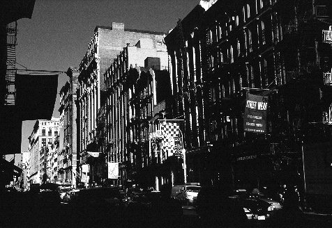 New York City photos -Broadway / Canal Street