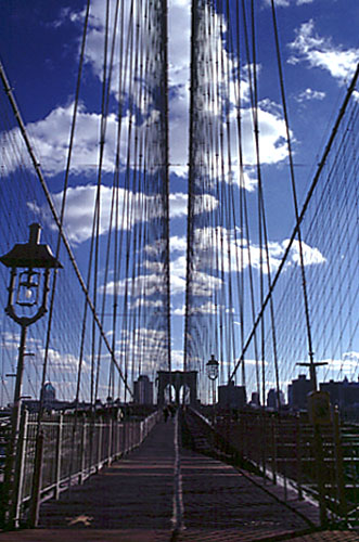 New York City photos -Brooklyn Bridge