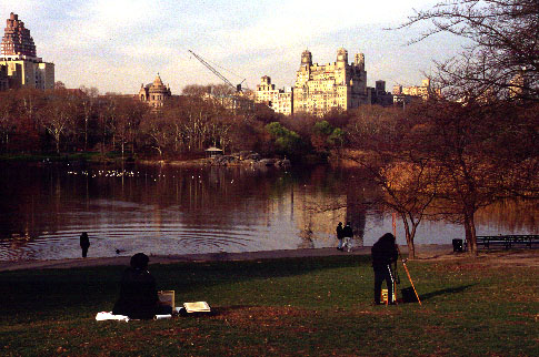 New York City photos -Central Park - Cherry Hill