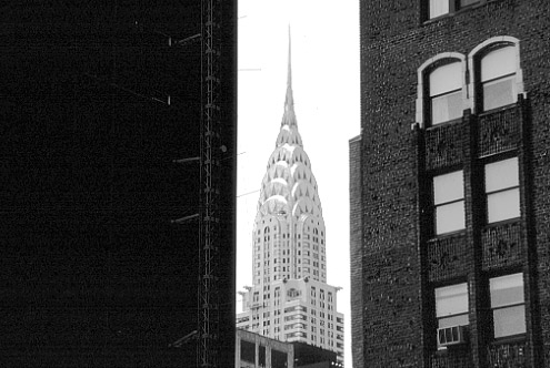 New York City photos -Chrysler Building