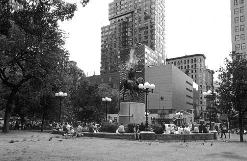 New York City photos -Union Square