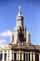 New York City photos - Civic Center - Roof of a Building