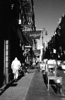 New York City photos - SoHo - Street Scene