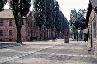 Auschwitz I Main Camp photos - Guard Tower Appellplatz