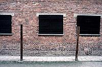 Auschwitz I Main Camp photos - Execution Courtyard - Punishment Stakes