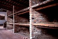 Auschwitz I Main Camp photos - Sleeping Bunks