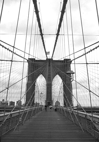 New York City photos -Brooklyn Bridge