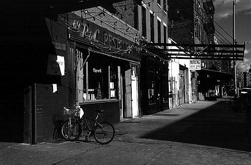 New York City photos -Greenwich Village - Meat Packaging District - Gansvoort Street